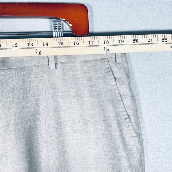 Suitsupply x Vitale Barberis Suit Mens 46R Gray Wool 2 Piece Blazer Pants 38x30 - Picture 16 of 16